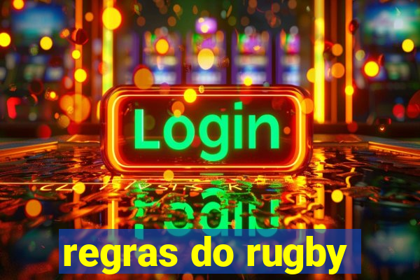 regras do rugby